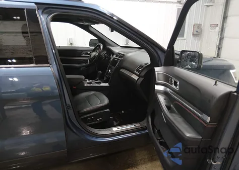 2018 Ford Explorer Sport z USA, uszkodzony, nr VIN 1FM5K8GT7JGC96458